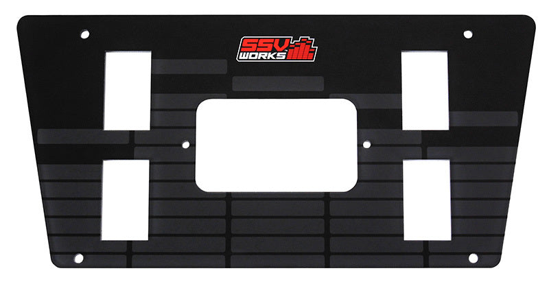 Ssv Dash Plate Kit Yamaha Yxz