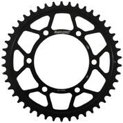 Rear Sprocket Steel 46t 520 Blk Hon/Kaw/Yam