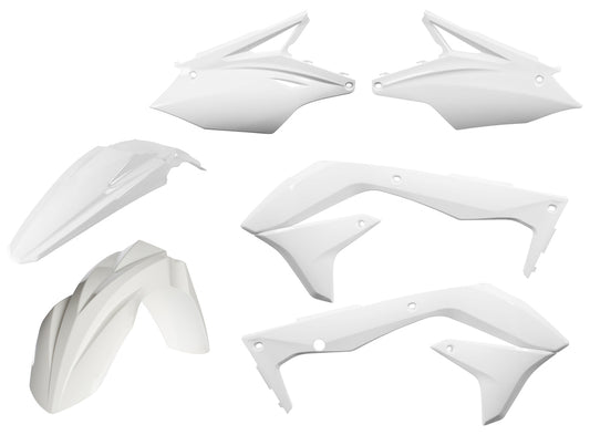 Plastic Kit White