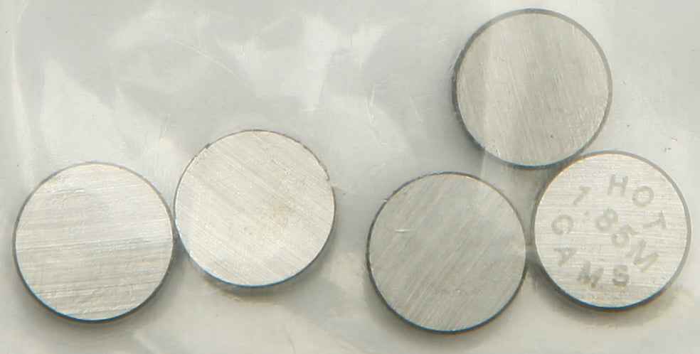 Valve Shims 7.48x1.85mm 5/Pk
