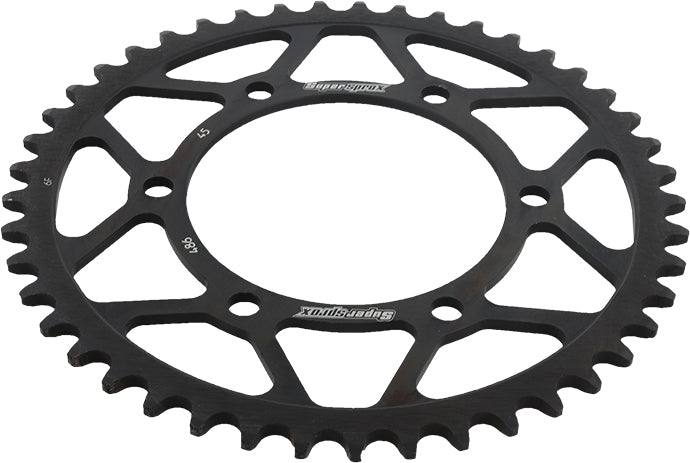 Rear Sprocket Steel 45t 520 Blk Kaw