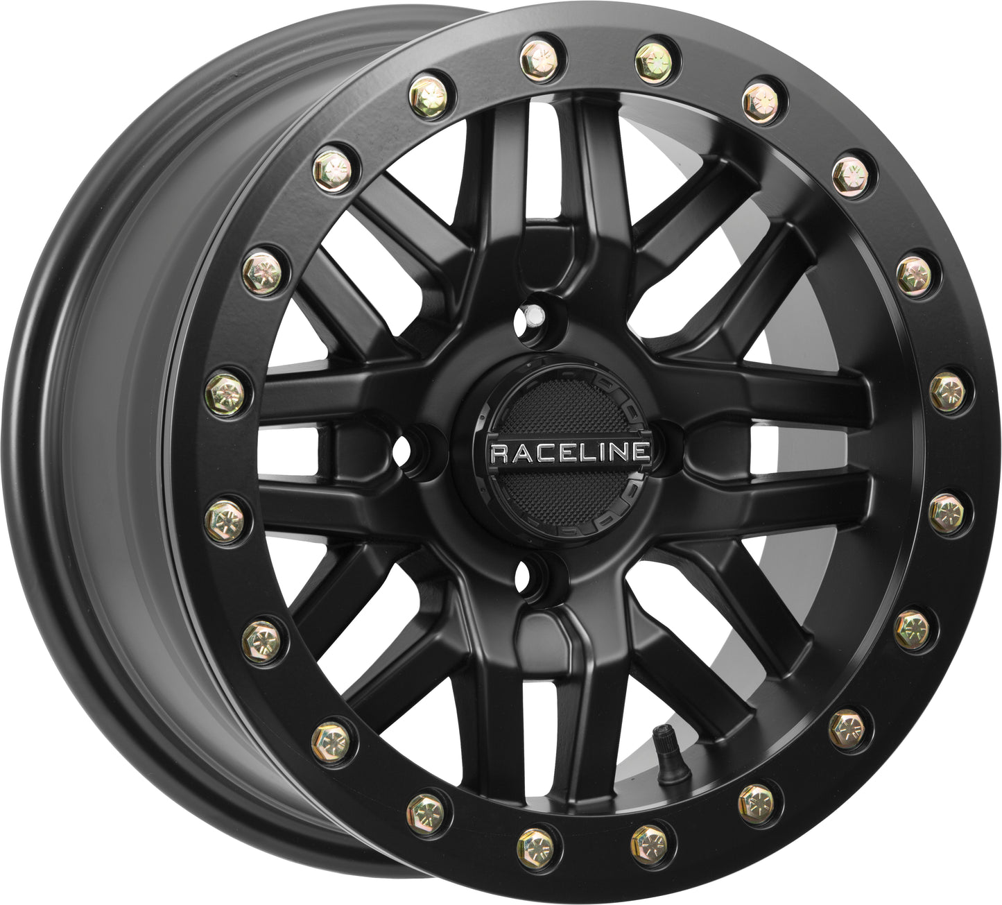 Ryno Bdlk Wheel 15x10 4/156 5+5 (0mm) Black