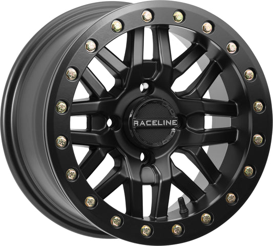 Ryno Bdlk Wheel 15x10 4/137 5+5 (0mm) Black