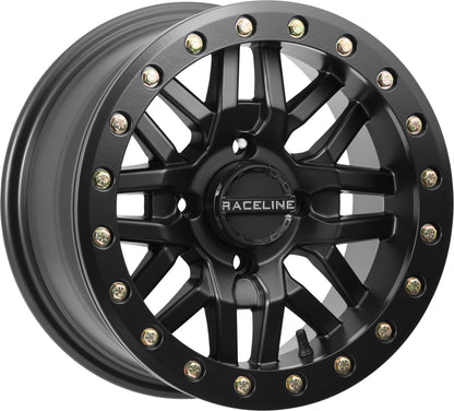 Ryno Bdlk Wheel 15x7 4/137 5+2 (+10mm) Black