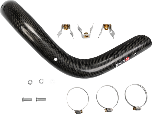 Carbon Fiber Heat Shields Gas
