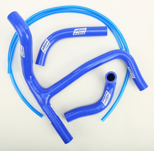 Silicone Y Hose Kit (Blue)