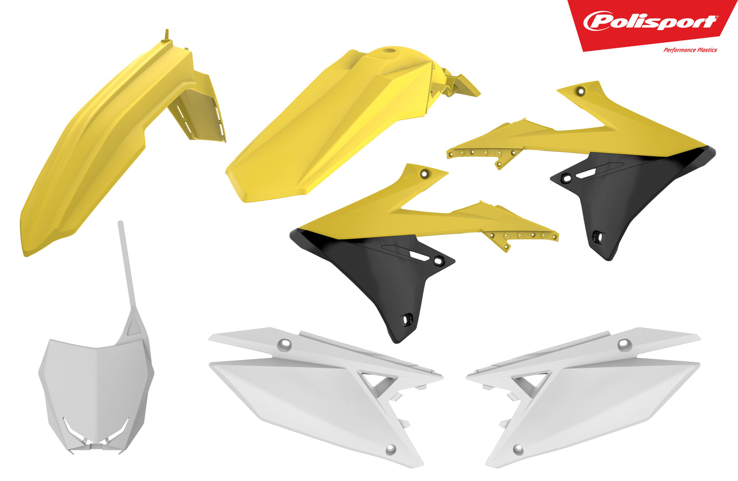 Plastic Body Kit OEM Color