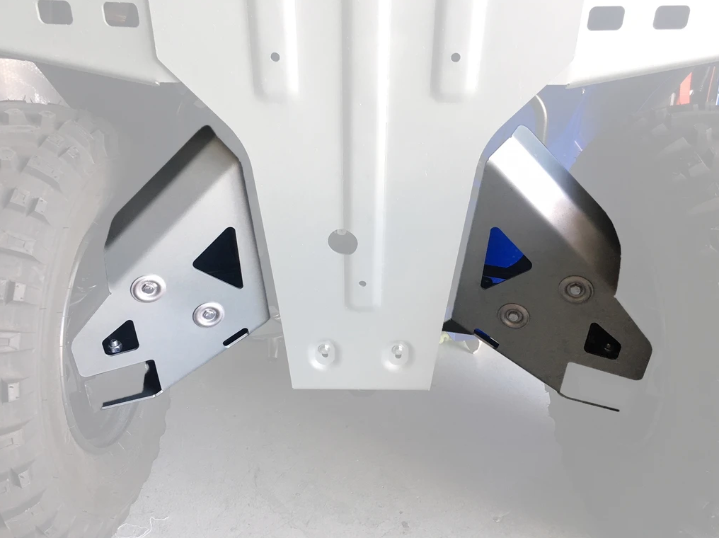 Rear A Arm Guards Alloy