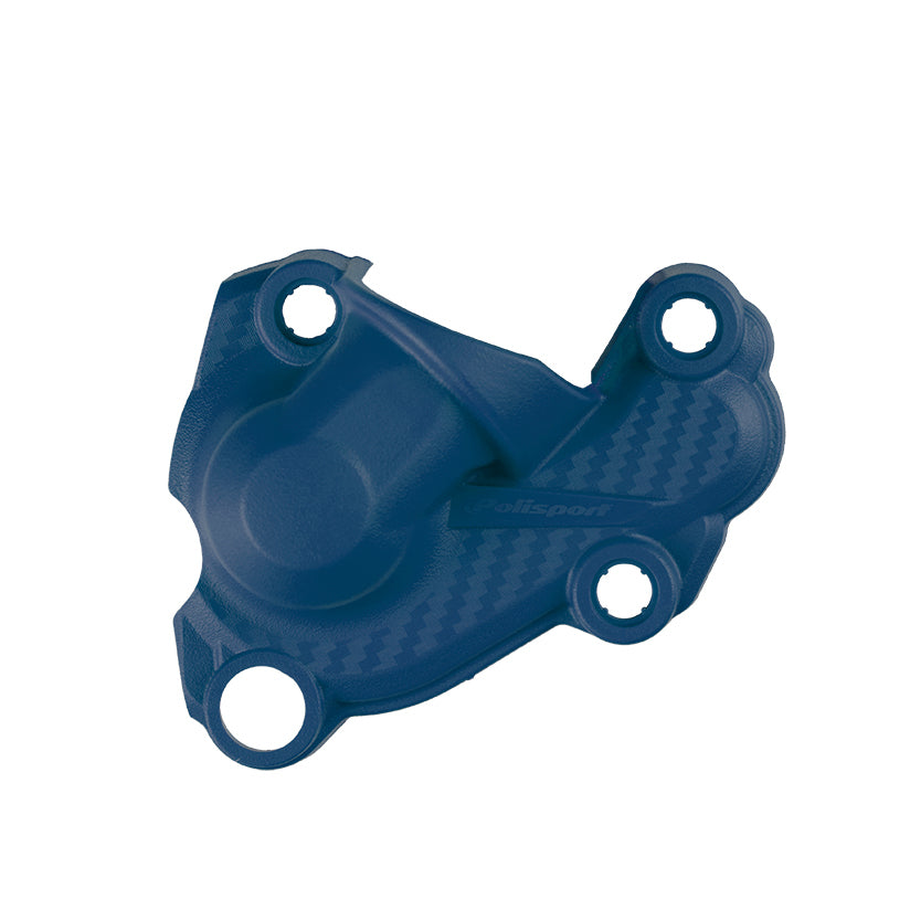 Waterpump Cover Hus/Ktm Blue