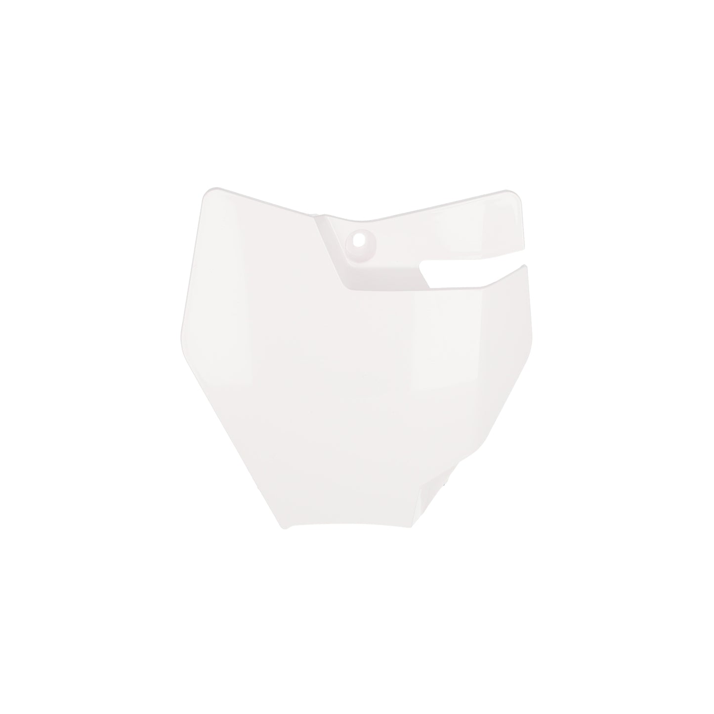 Front Number Plate White Gas/Ktm