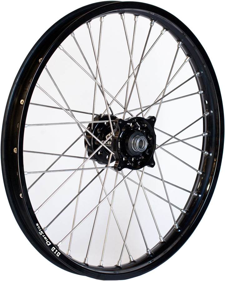 Front Wheel 1.60 X 21 Black Hub Black Rim