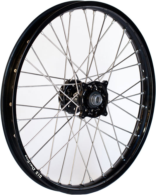 Front Wheel 1.60 X 21 Black Hub Black Rim