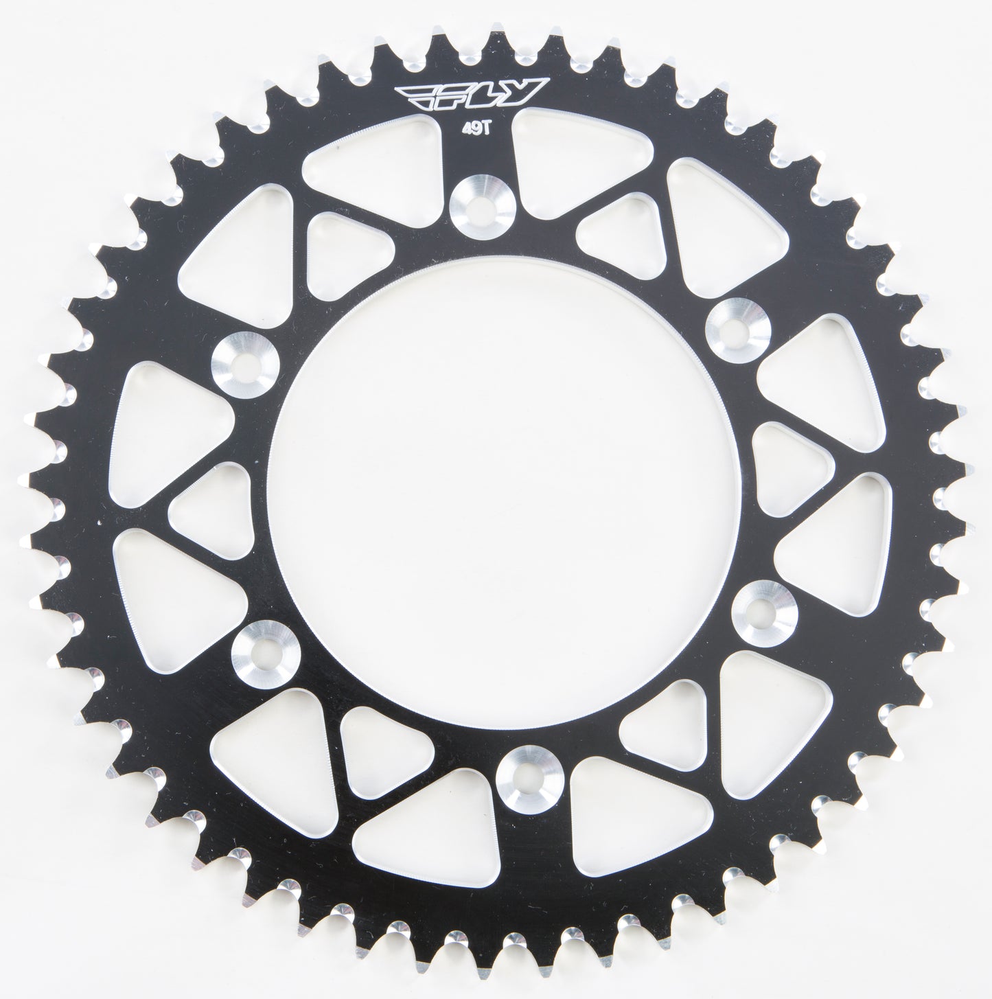 Rear Sprocket Aluminum 49t 520 Blk Hon