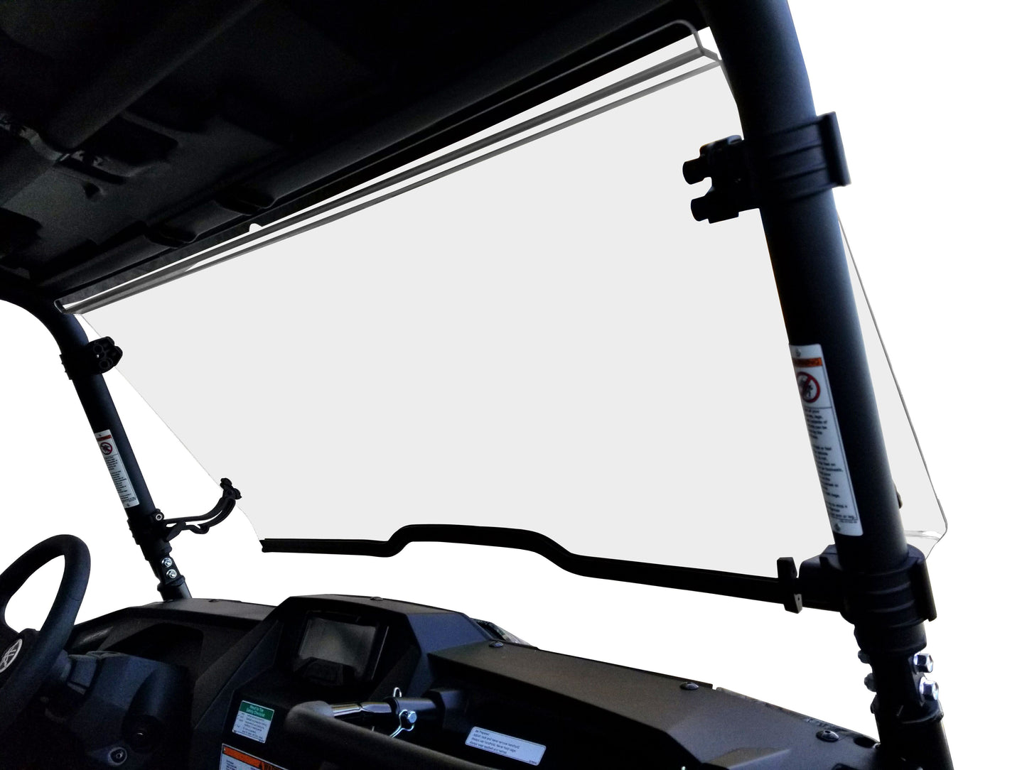 D 2 Full Tilting Windshield