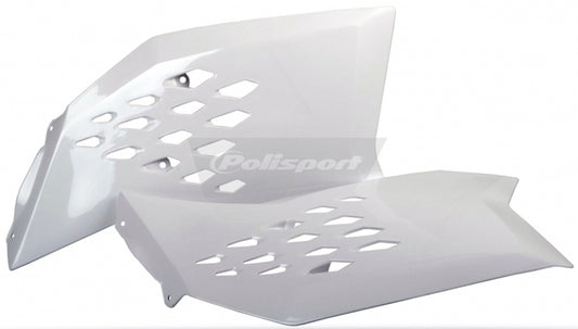 Radiator Shrouds White