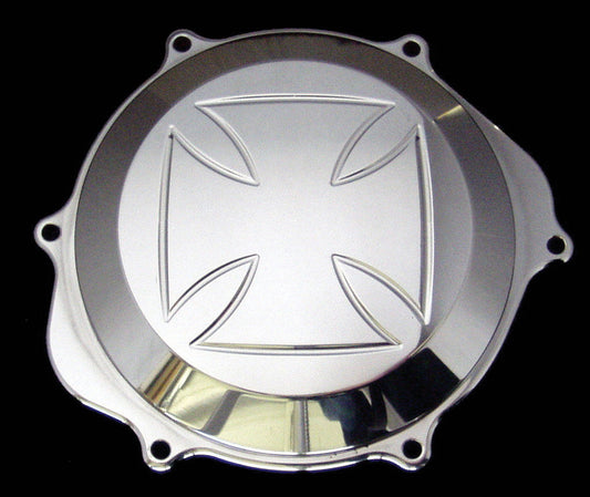 Clutch Cover (Blue W/Logo)