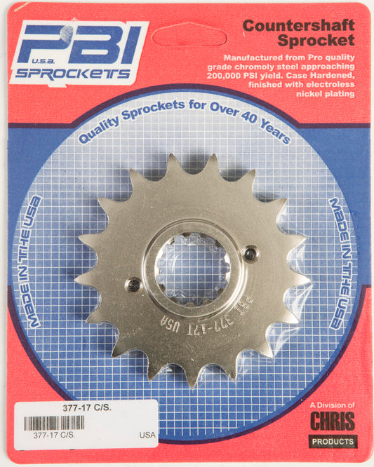 Front Cs Sprocket Steel 17t 530 Hon