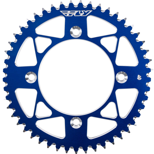 Rear Sprocket Aluminum 49t 428 Blu Suz/Yam