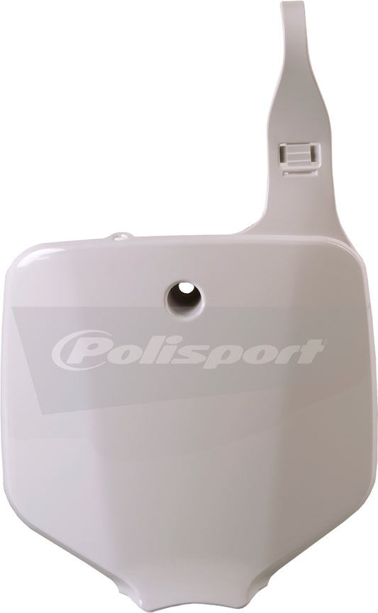 Number Plate White