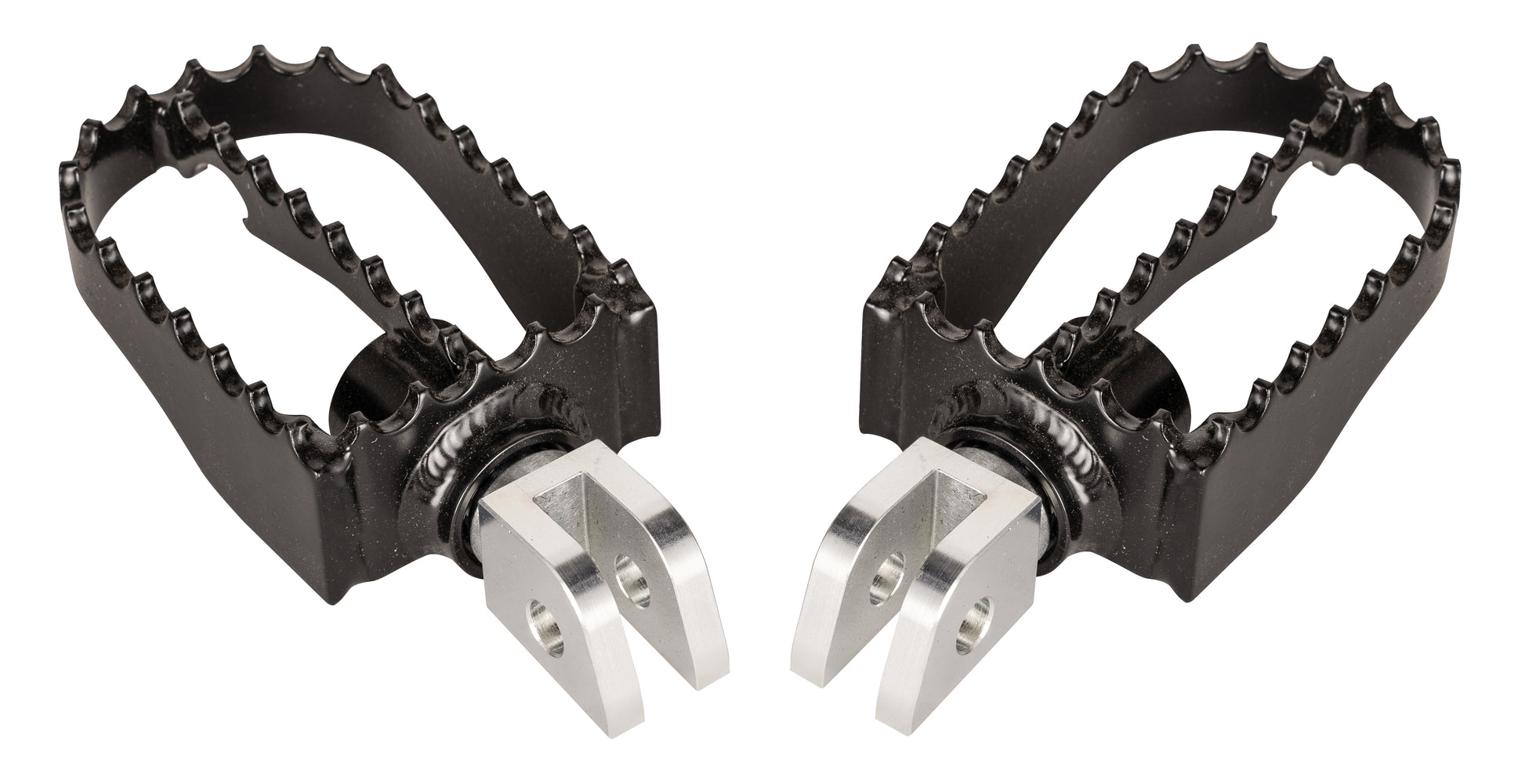Mx Style M8 Rider Footpegs Black