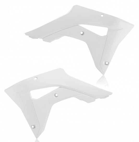 Radiator Shrouds White