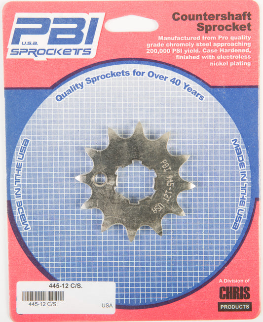 Front Cs Sprocket Steel 12t 520 Kaw/Yam