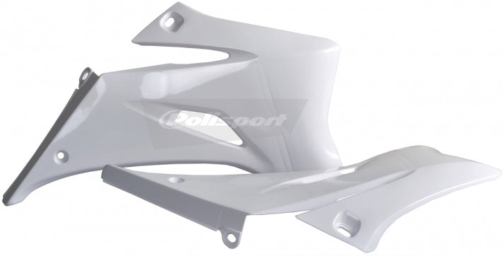 Radiator Shroud White