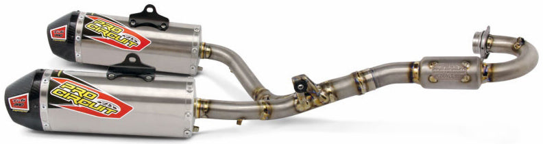 Ti 6 Pro Titanium Dual Exhaust System