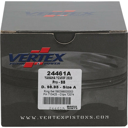 Piston Kit Bb Forged 98.95/+2.00 12.8:1 Yam