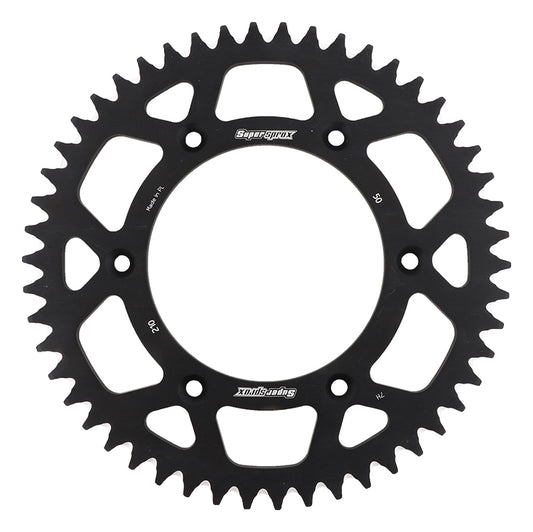 Rear Sprocket Aluminum 50t 520 Blk Hon