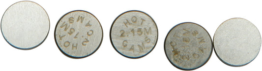 Valve Shims 7.48x2.15mm 5/Pk