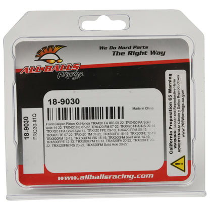 Brake Caliper Piston Kit