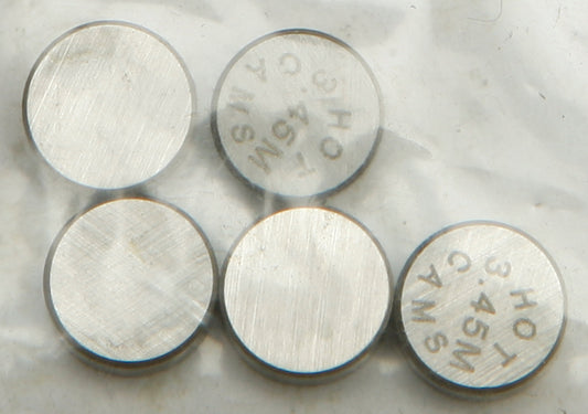 Valve Shims 7.48x3.45mm 5/Pk