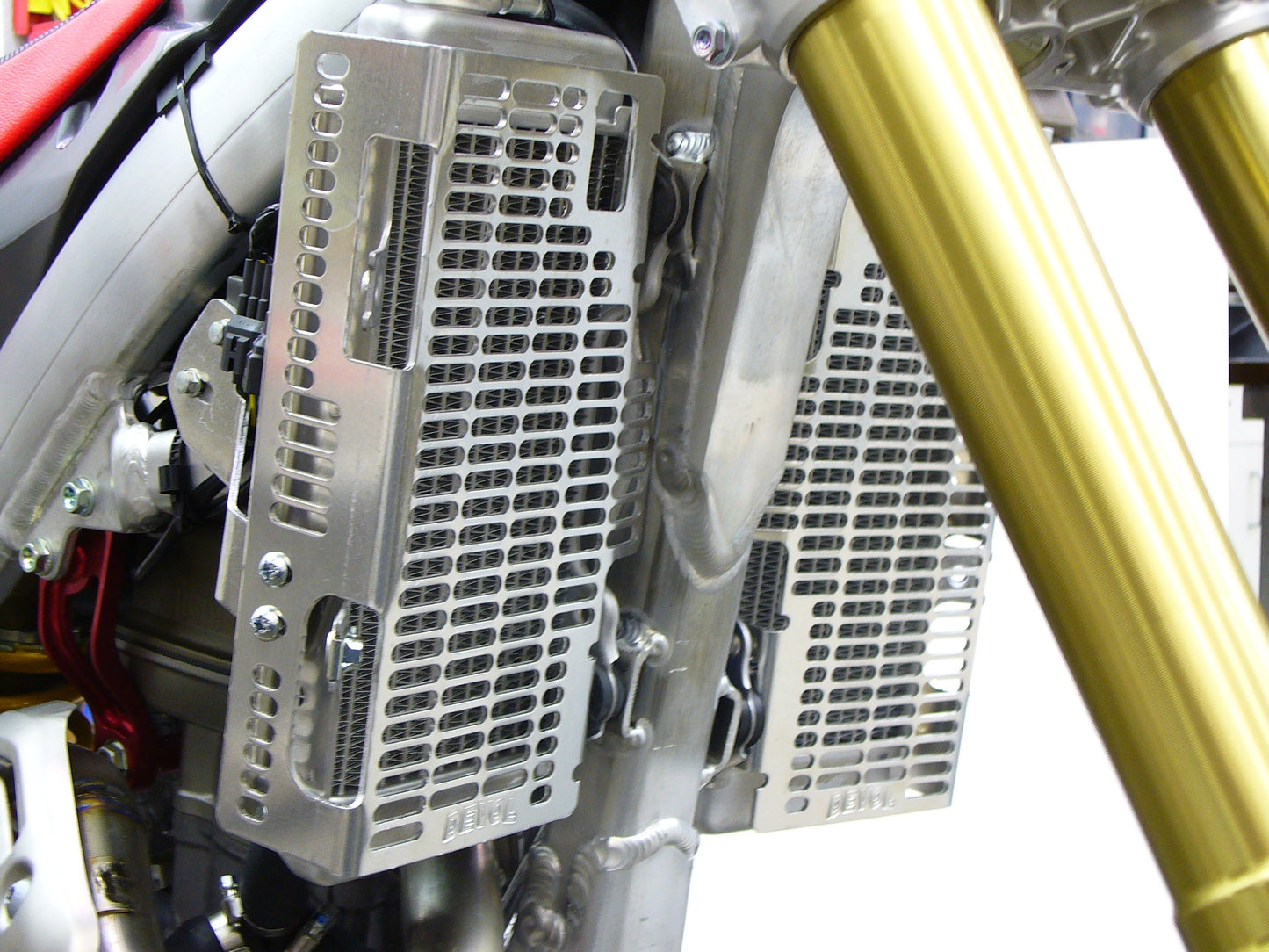Aluminum Radiator Guard