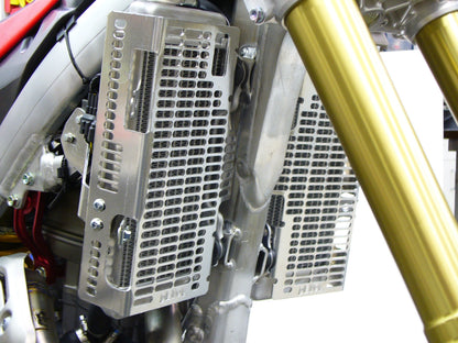 Aluminum Radiator Guard