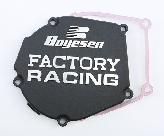 Factory Racing Ignition Cover Black