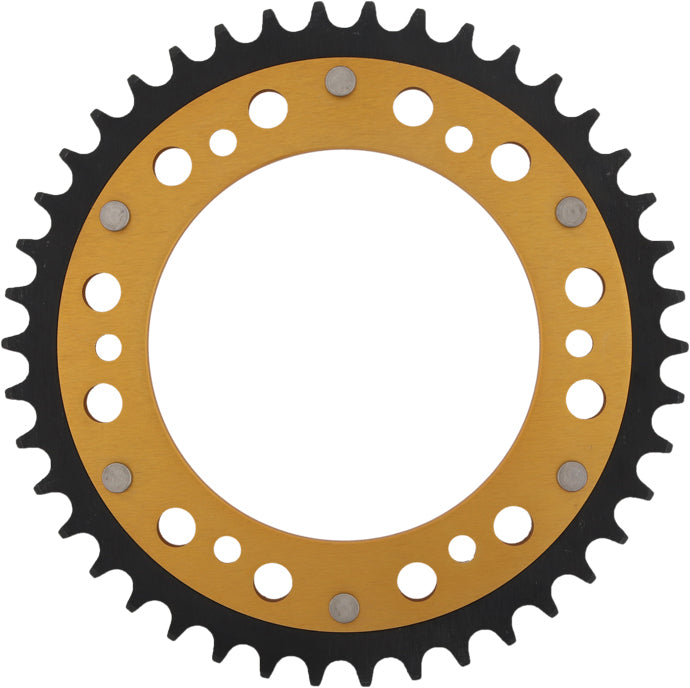 Rear Stealth Sprocket Alu/Stl 42t 520 Gld Husq/Ktm