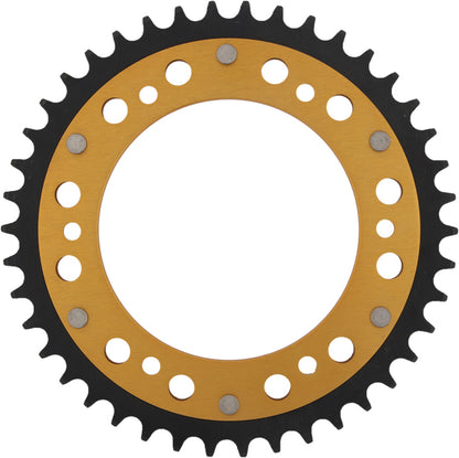 Rear Stealth Sprocket Alu/Stl 42t 520 Gld Husq/Ktm