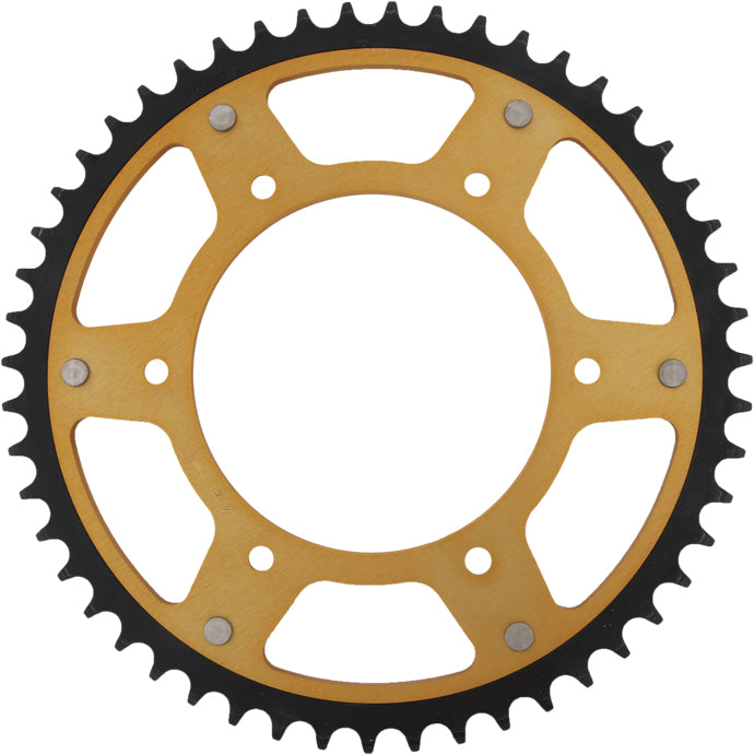 Rear Stealth Sprocket Alu/Stl 51t 520 Gld Husq/Ktm