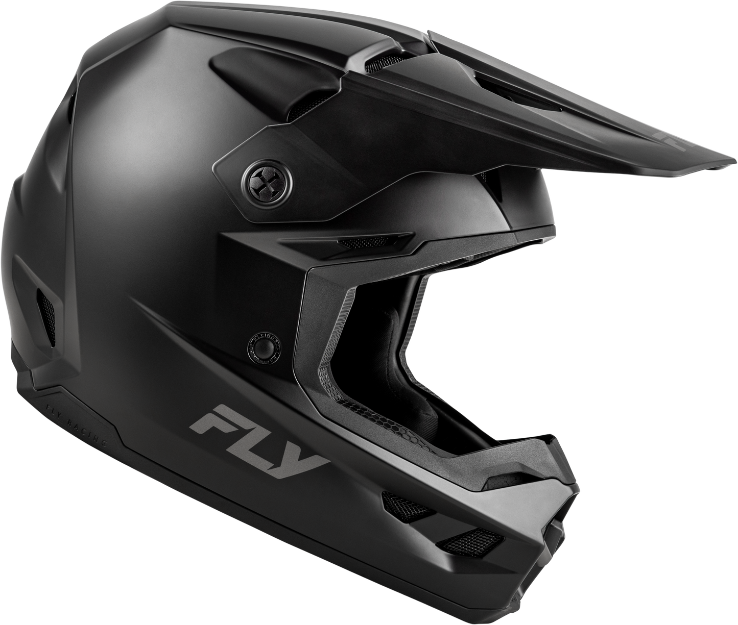 Kinetic Solid Helmet Matte Black Xl