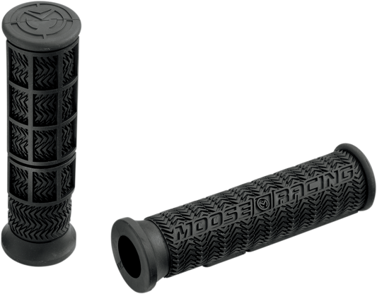 MOOSE RACING Grips - Stealth - ATV - Black B01MAB