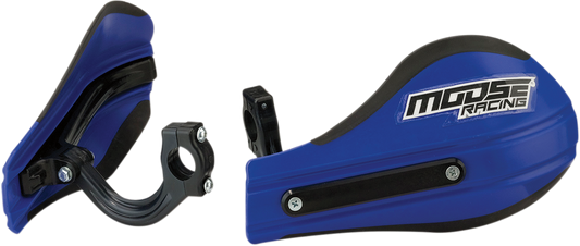 MOOSE OFFROAD Roost 2 Handguards - Blue 53-223