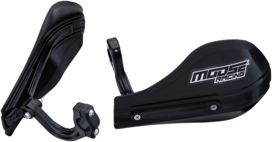MOOSE OFFROAD Roost 2 Handguards - Black 53-224