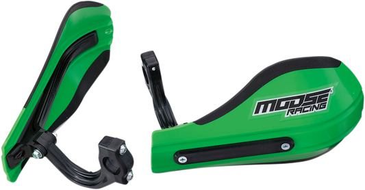 MOOSE OFFROAD Roost 2 Handguards - Green 53-229