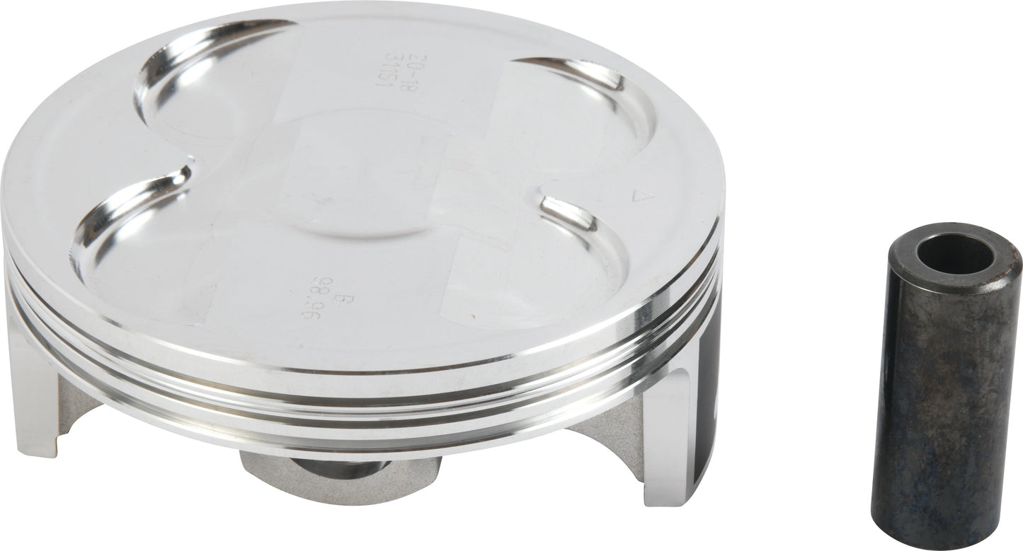 Piston Kit Bb Forged 98.96/+2.00 12.8:1 Yam