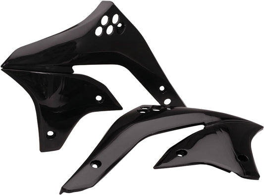 Radiator Shrouds Black