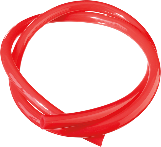 MOOSE OFFROAD Fuel Line - Red - 1/4" x 3' 140-3801S