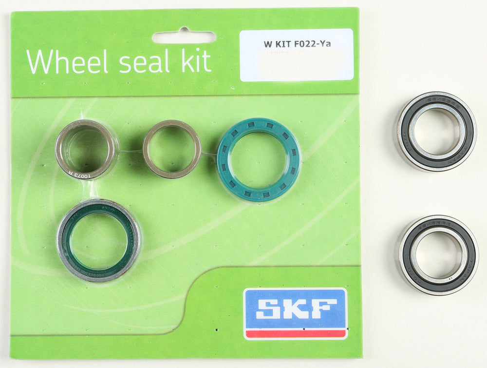 Wheel Seal Kit W/Bearings Front