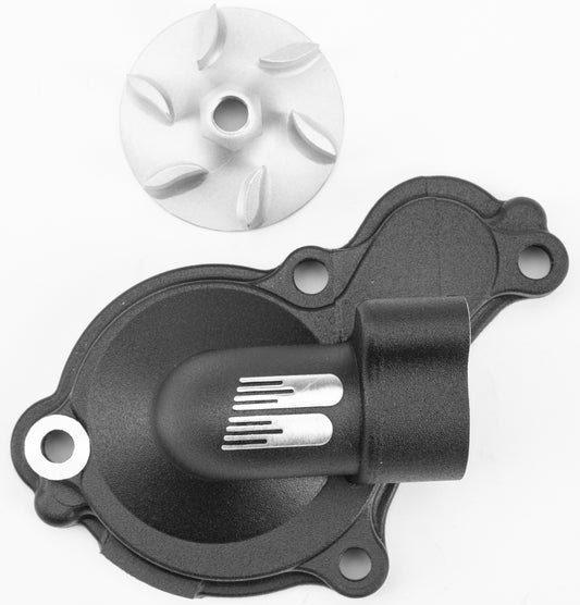 Waterpump Cover & Impeller Kit Black