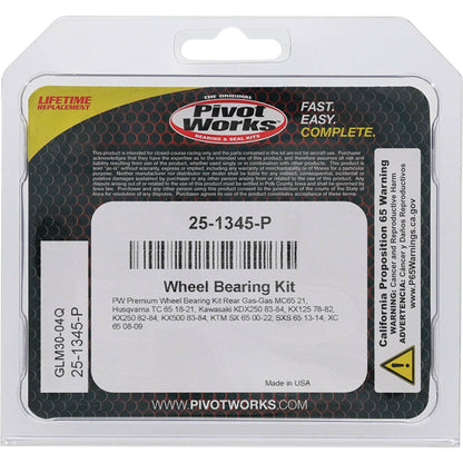 Wheel Bearing Kit Premium